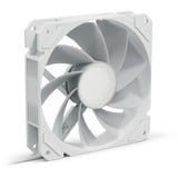Sharkoon SHARK Mirror RGB PWM REVERSE, Ventilateur de boîtier Blanc, 4 broches PWM