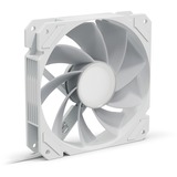 Sharkoon SHARK Mirror RGB PWM Reverse ventilateur de boîtier Blanc, 120 x 120 x 25 mm