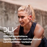 Shokz OpenRun Pro Casque Sans fil Minerve Appels/Musique Bluetooth Rose  technologie conduction osseuse Rose, Sans fil, Appels/Musique, 20 - 20000 Hz, 29 g, Casque, Rose