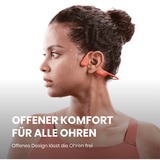 Shokz OpenRun Pro Casque Sans fil Minerve Appels/Musique Bluetooth Rose  technologie conduction osseuse Rose, Sans fil, Appels/Musique, 20 - 20000 Hz, 29 g, Casque, Rose