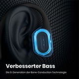 Shokz OpenRun Pro Casque Sans fil Minerve Appels/Musique Bluetooth Rose  technologie conduction osseuse Rose, Sans fil, Appels/Musique, 20 - 20000 Hz, 29 g, Casque, Rose