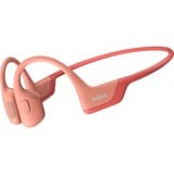 Shokz  casque technologie conduction osseuse Rose