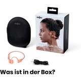 Shokz  casque technologie conduction osseuse Rose
