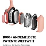 Shokz  casque technologie conduction osseuse Rose
