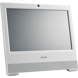 Shuttle XPC tout-en-un X50N Blanc, Barebone Blanc