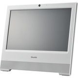 Shuttle XPC tout-en-un X50N Blanc, Barebone Blanc
