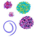 Spin Master COFFRET RECHARGES ATELIER A BRACELETS HEISHI Cool Maker, Bricolage Cool Maker COFFRET RECHARGES ATELIER A BRACELETS HEISHI, Kit de fabrication de bracelets pour enfants, 7 an(s), Multicolore