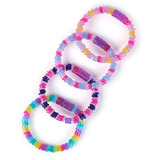Spin Master COFFRET RECHARGES ATELIER A BRACELETS HEISHI Cool Maker, Bricolage Cool Maker COFFRET RECHARGES ATELIER A BRACELETS HEISHI, Kit de fabrication de bracelets pour enfants, 7 an(s), Multicolore