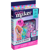 Spin Master COFFRET RECHARGES ATELIER A BRACELETS HEISHI Cool Maker, Bricolage Cool Maker COFFRET RECHARGES ATELIER A BRACELETS HEISHI, Kit de fabrication de bracelets pour enfants, 7 an(s), Multicolore