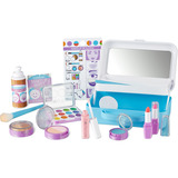 Spin Master MPP PYS LoveYourLookMkupKitPlyst GML, Jeu de rôle Kit de maquillage pour enfants, 3 an(s), Multicolore, 16 pièce(s)