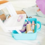 Spin Master MPP PYS LoveYourLookMkupKitPlyst GML, Jeu de rôle Kit de maquillage pour enfants, 3 an(s), Multicolore, 16 pièce(s)