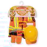 Spin Master PACK CHANTIER COSTUME + ACCESSOIRES, Jeu de rôle Déguisement, Enfant, Unisexe, Uniforme, Orange, Jaune, 3 an(s)