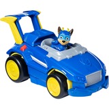 Spin Master PAW Patrol, Mighty Pups Super PAWs, Voiture de police Powered Up transformable de Chase, Jeu véhicule PAW Patrol , Mighty Pups Super PAWs, Voiture de police Powered Up transformable de Chase, Camion, Mighty Pups, 3 an(s), Plastique, Bleu, Jaune