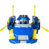 Spin Master PAW Patrol, Mighty Pups Super PAWs, Voiture de police Powered Up transformable de Chase, Jeu véhicule PAW Patrol , Mighty Pups Super PAWs, Voiture de police Powered Up transformable de Chase, Camion, Mighty Pups, 3 an(s), Plastique, Bleu, Jaune
