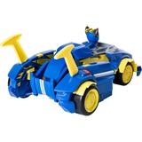 Spin Master PAW Patrol, Mighty Pups Super PAWs, Voiture de police Powered Up transformable de Chase, Jeu véhicule PAW Patrol , Mighty Pups Super PAWs, Voiture de police Powered Up transformable de Chase, Camion, Mighty Pups, 3 an(s), Plastique, Bleu, Jaune