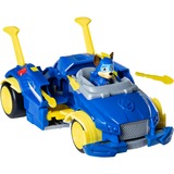 Spin Master PAW Patrol, Mighty Pups Super PAWs, Voiture de police Powered Up transformable de Chase, Jeu véhicule PAW Patrol , Mighty Pups Super PAWs, Voiture de police Powered Up transformable de Chase, Camion, Mighty Pups, 3 an(s), Plastique, Bleu, Jaune