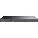 TP-Link Omada SX3016F commutateur réseau Géré L2+/L3 Noir, Switch Géré, L2+/L3, Grille de montage