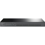 TP-Link Omada SX3016F commutateur réseau Géré L2+/L3 Noir, Switch Géré, L2+/L3, Grille de montage