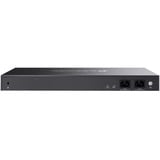 TP-Link Omada SX3016F commutateur réseau Géré L2+/L3 Noir, Switch Géré, L2+/L3, Grille de montage