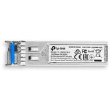 TP-Link Omada TL-SM321B module émetteur-récepteur de réseau Fibre optique 1250 Mbit/s SFP Fibre optique, 1250 Mbit/s, SFP, LC, 9/125 µm, BX