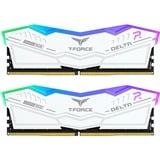 Team Group D516GB 6400-32 RGB wh K2 TEM, Mémoire vive Blanc
