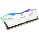 Team Group D516GB 6400-32 RGB wh K2 TEM, Mémoire vive Blanc