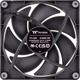 Thermaltake CL-F147-PL12BL-A, Ventilateur de boîtier Noir