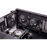 Thermaltake CL-F147-PL12BL-A, Ventilateur de boîtier Noir