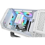 Thermaltake CL-P138-CA12SW-A, Refroidisseur CPU Blanc