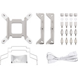 Thermaltake CL-P138-CA12SW-A, Refroidisseur CPU Blanc