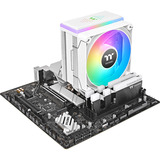 Thermaltake CL-P138-CA12SW-A, Refroidisseur CPU Blanc