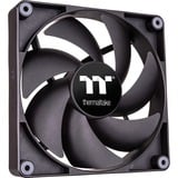 Thermaltake CT120 PC Cooling Fan ventilateurs de boîtier Noir, 2 pièces, 120 x 120 x 25 mm, PWM