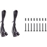 Thermaltake CT120 PC Cooling Fan ventilateurs de boîtier Noir, 2 pièces, 120 x 120 x 25 mm, PWM