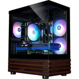 Thermaltake FTW V170 Ultra Arc B580, PC gaming Ardoise/bois