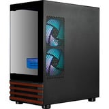 Thermaltake FTW V170 Ultra Arc B580, PC gaming Ardoise/bois