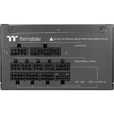 Thermaltake Germanium Pro RGB alimentation  modulaire 850 watt Noir, 1x 12V-2x6, 4x PCIe