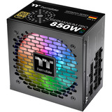 Thermaltake Germanium Pro RGB alimentation  modulaire 850 watt Noir, 1x 12V-2x6, 4x PCIe