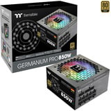 Thermaltake Germanium Pro RGB alimentation modulaire 850 watt Noir, 1x 12V-2x6, 4x PCIe