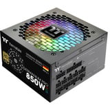 Thermaltake Germanium Pro RGB alimentation modulaire 850 watt Noir, 1x 12V-2x6, 4x PCIe