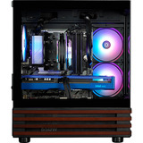 Thermaltake PC-000135-DE, PC gaming Ardoise/bois