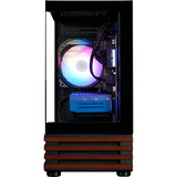 Thermaltake PC-000135-DE, PC gaming Ardoise/bois
