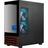 Thermaltake PC-000135-DE, PC gaming Ardoise/bois
