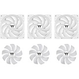 Thermaltake SWAFAN EX12 ARGB Sync PC Cooling Fan White TT Premium Edition, Ventilateur de boîtier Blanc