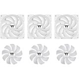 Thermaltake SWAFAN EX12 ARGB Sync PC Cooling Fan White TT Premium Edition, Ventilateur de boîtier Blanc