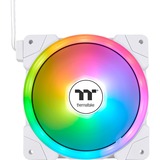 Thermaltake SWAFAN EX12 ARGB Sync PC Cooling Fan White TT Premium Edition, Ventilateur de boîtier Blanc