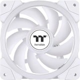 Thermaltake SWAFAN EX12 ARGB Sync PC Cooling Fan White TT Premium Edition, Ventilateur de boîtier Blanc