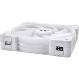 Thermaltake SWAFAN EX12 ARGB Sync PC Cooling Fan White TT Premium Edition, Ventilateur de boîtier Blanc