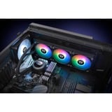 Thermaltake TH360 V2 Ultra ARGB Sync AIO Liquid Cooler, Watercooling Noir