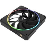Thermaltake TS 140 EX RGB ventilateurs de boîtier Noir, 3 pièces, 140 x 140 x 25 mm