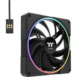 Thermaltake TS 140 EX RGB ventilateurs de boîtier Noir, 3 pièces, 140 x 140 x 25 mm